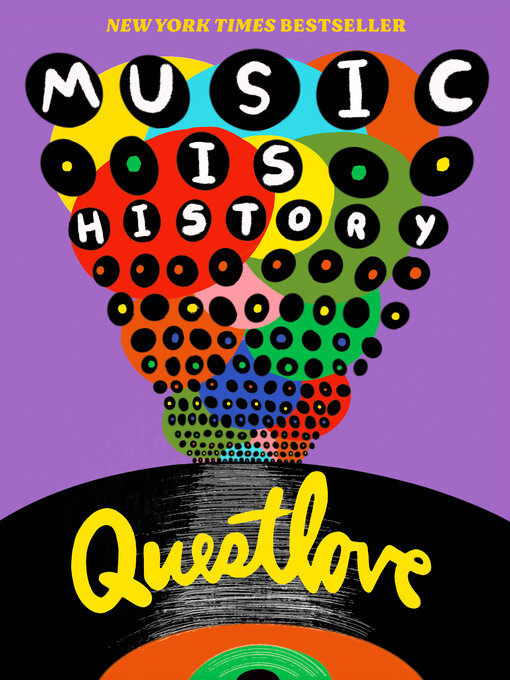 Title details for Music Is History by Questlove - Wait list